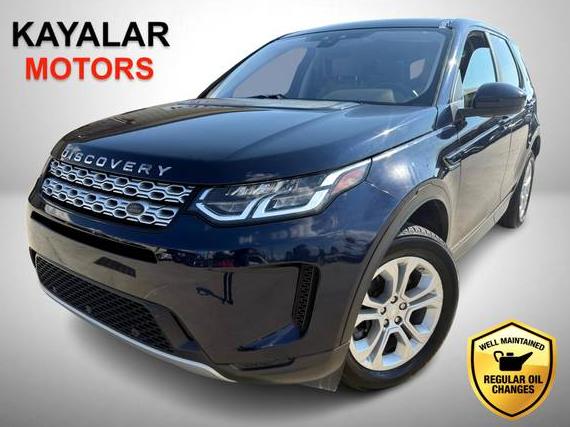 LAND ROVER DISCOVERY SPORT 2020 SALCJ2FX3LH837995 image
